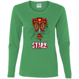 T-Shirts Irish Green / S Veronica Women's Long Sleeve T-Shirt