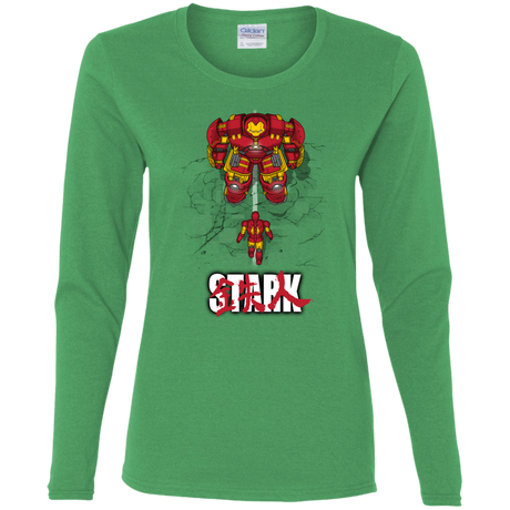 T-Shirts Irish Green / S Veronica Women's Long Sleeve T-Shirt