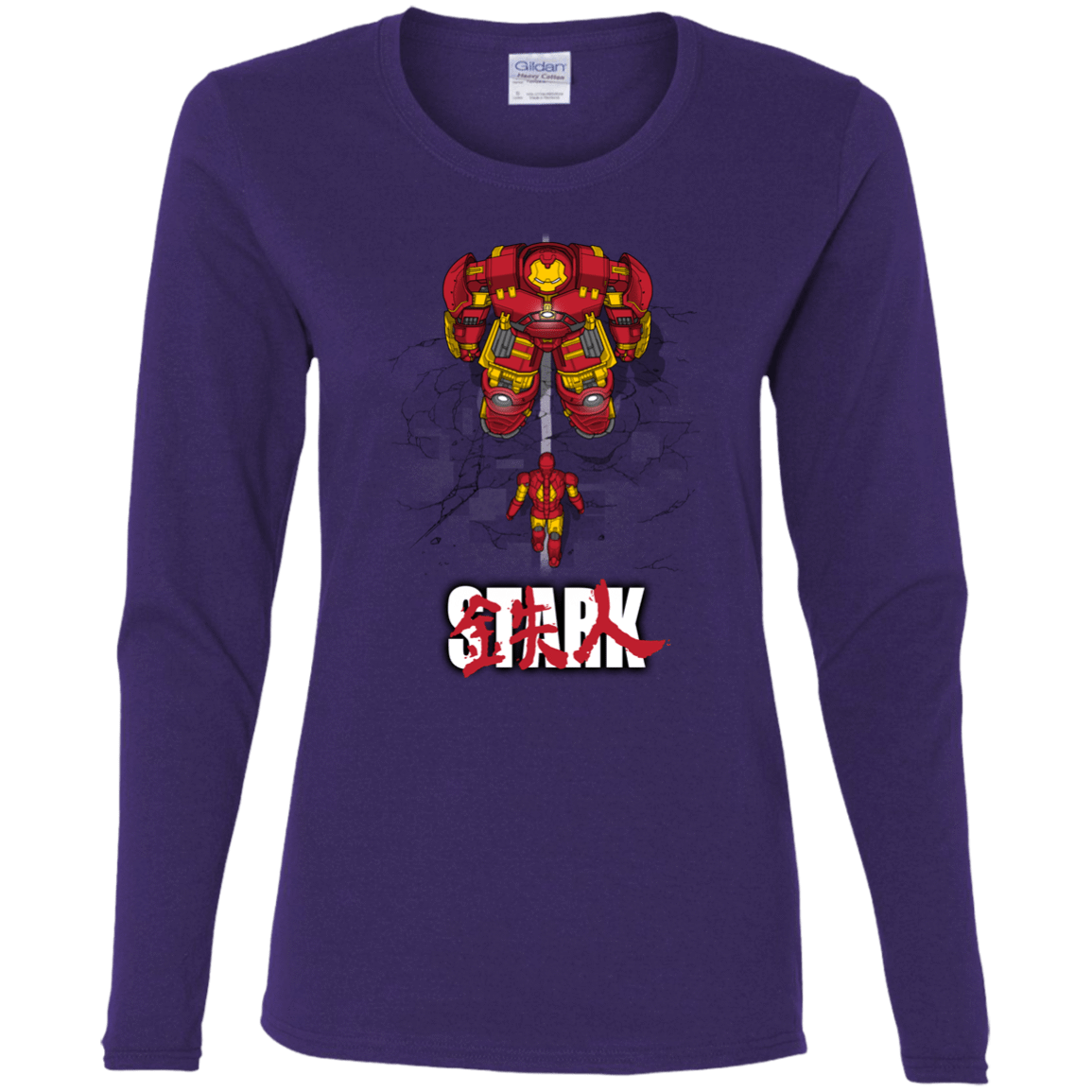 T-Shirts Purple / S Veronica Women's Long Sleeve T-Shirt