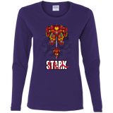 T-Shirts Purple / S Veronica Women's Long Sleeve T-Shirt