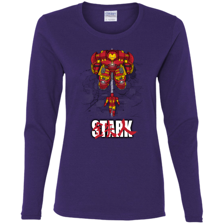 T-Shirts Purple / S Veronica Women's Long Sleeve T-Shirt