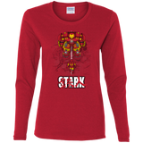 T-Shirts Red / S Veronica Women's Long Sleeve T-Shirt