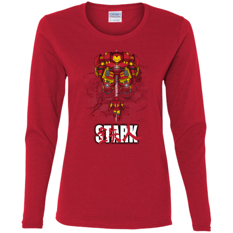 T-Shirts Red / S Veronica Women's Long Sleeve T-Shirt