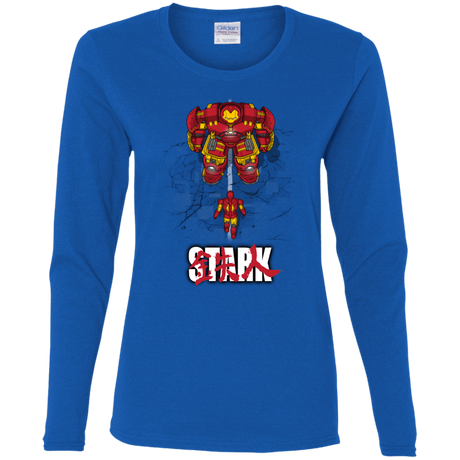T-Shirts Royal / S Veronica Women's Long Sleeve T-Shirt