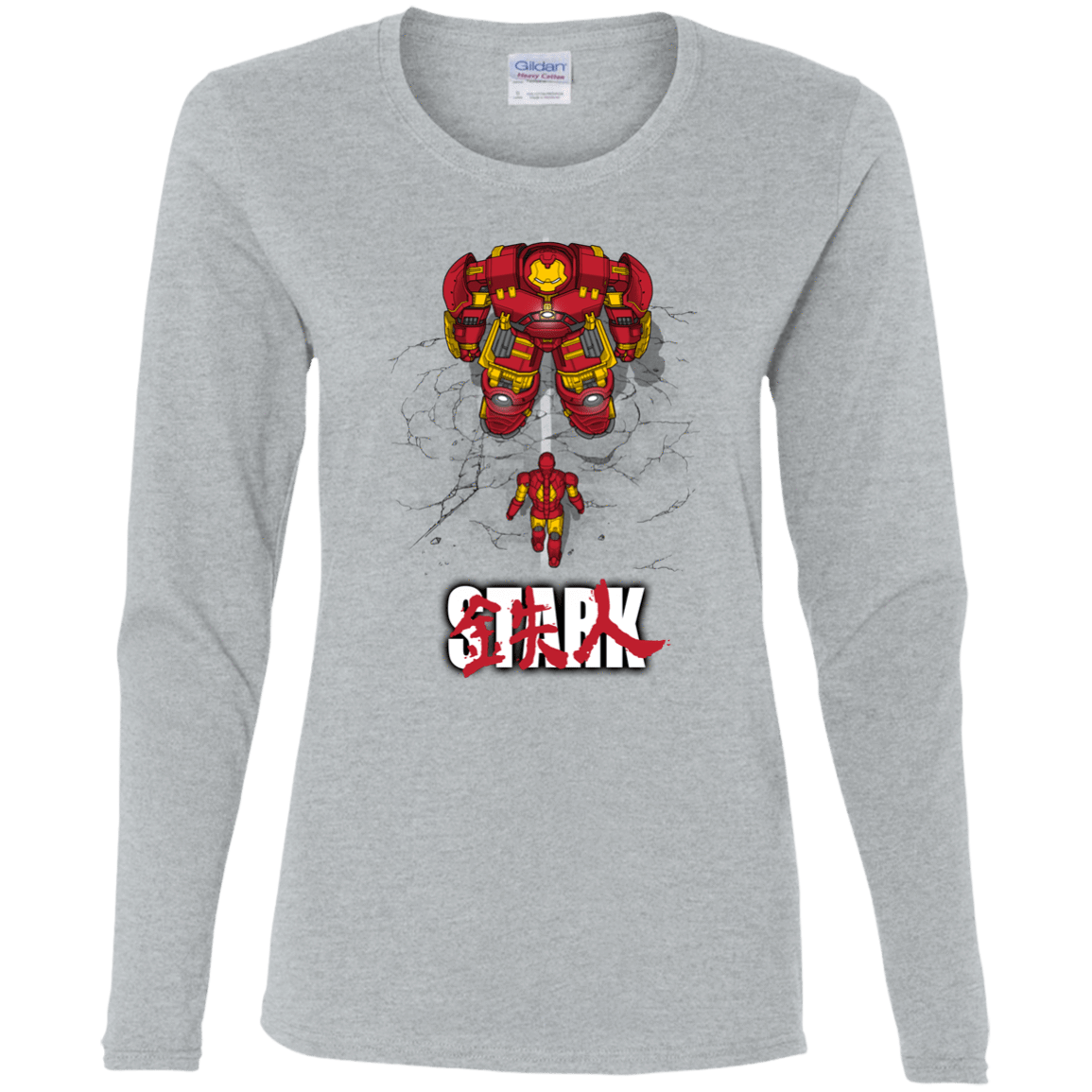 T-Shirts Sport Grey / S Veronica Women's Long Sleeve T-Shirt