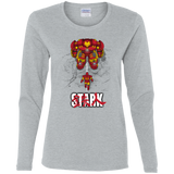 T-Shirts Sport Grey / S Veronica Women's Long Sleeve T-Shirt