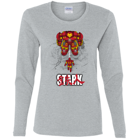 T-Shirts Sport Grey / S Veronica Women's Long Sleeve T-Shirt