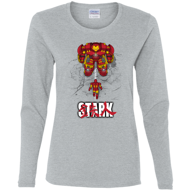 T-Shirts Sport Grey / S Veronica Women's Long Sleeve T-Shirt