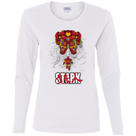T-Shirts White / S Veronica Women's Long Sleeve T-Shirt