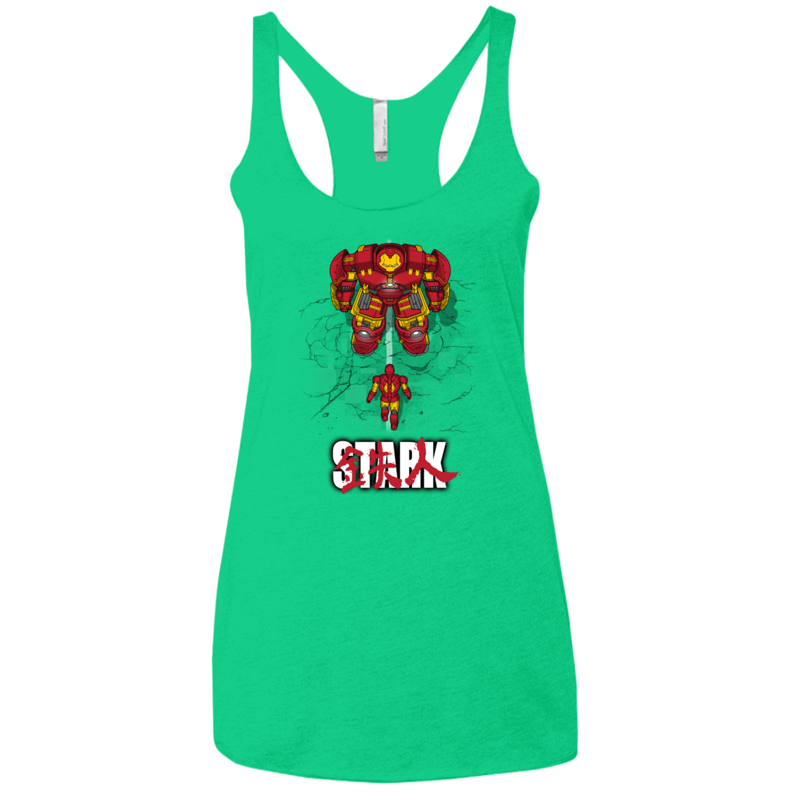 Veronica Women's Triblend Racerback Tank
