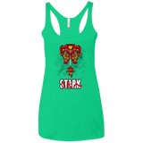 Veronica Women's Triblend Racerback Tank