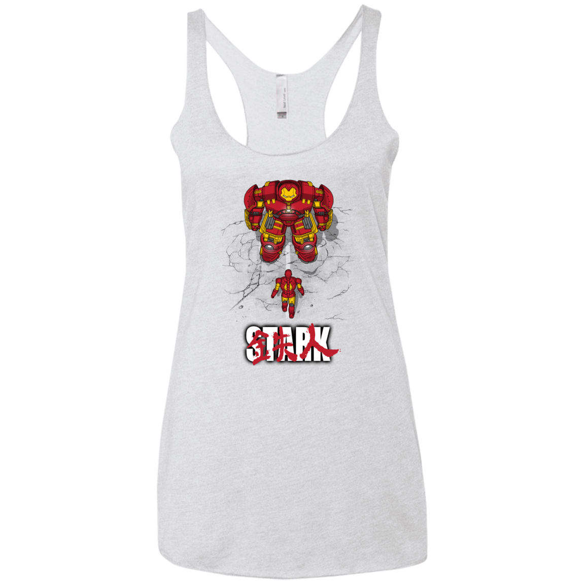 Veronica Women's Triblend Racerback Tank