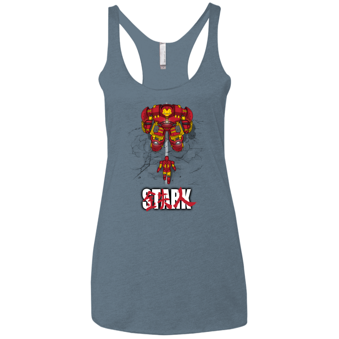 Veronica Women's Triblend Racerback Tank