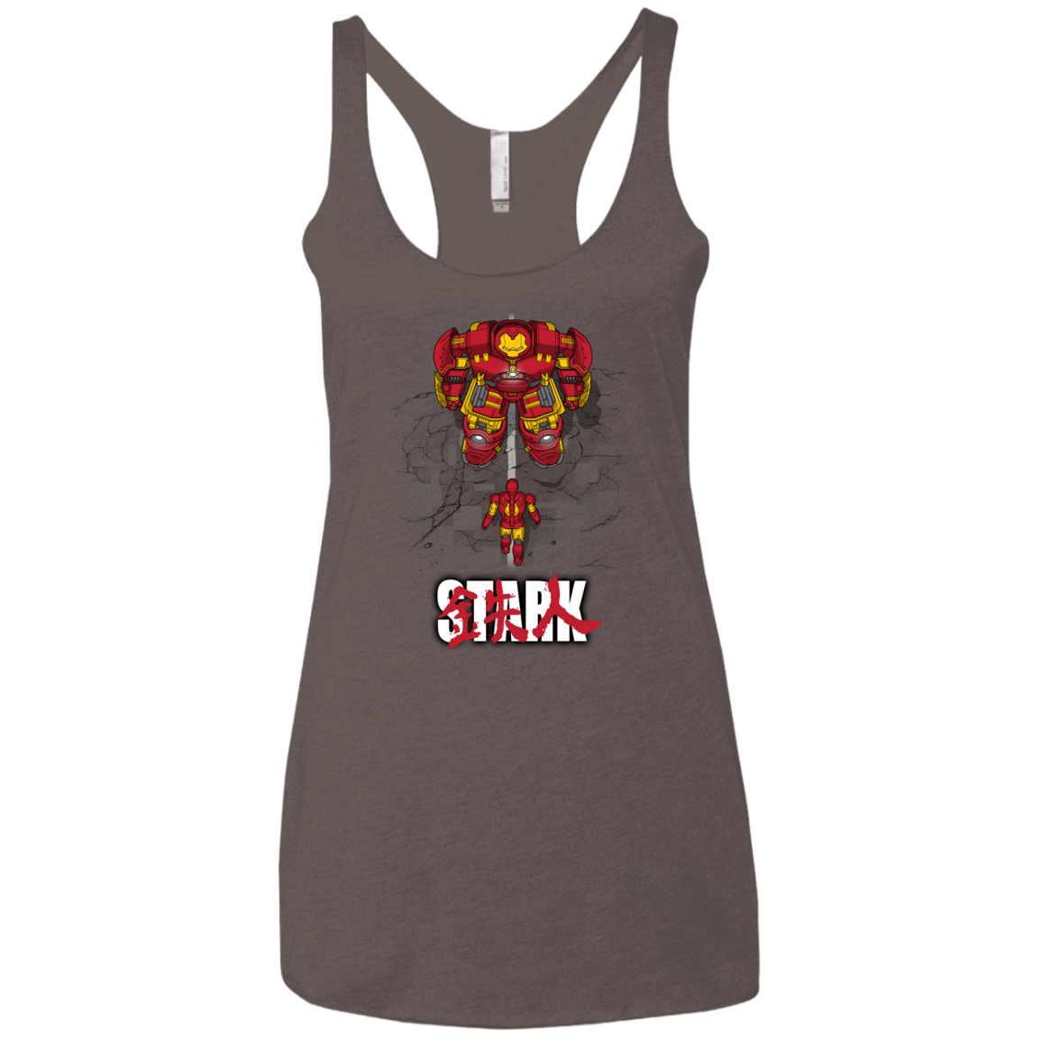 Veronica Women's Triblend Racerback Tank