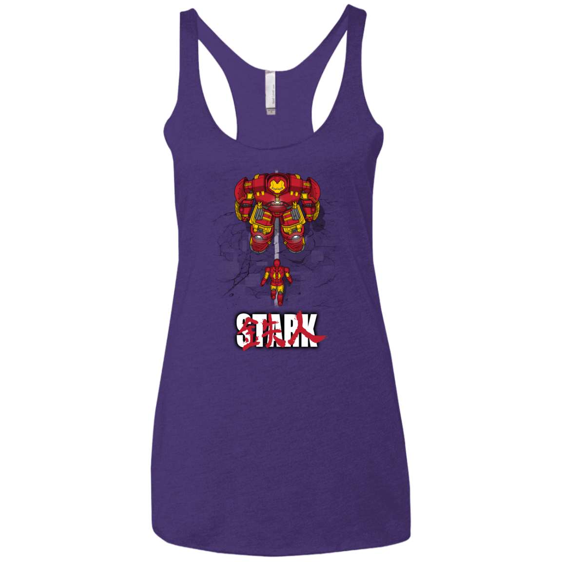 Veronica Women's Triblend Racerback Tank
