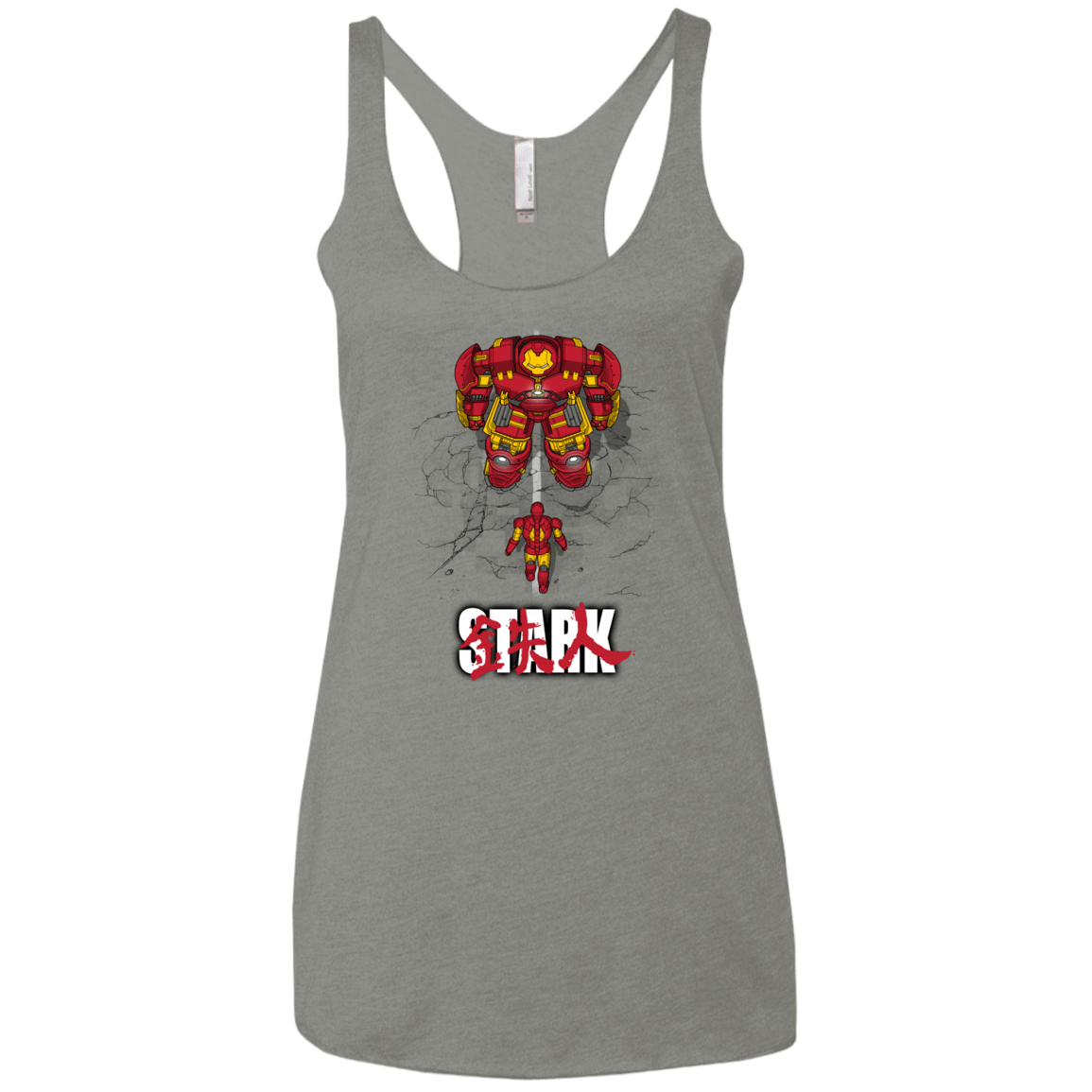 Veronica Women's Triblend Racerback Tank