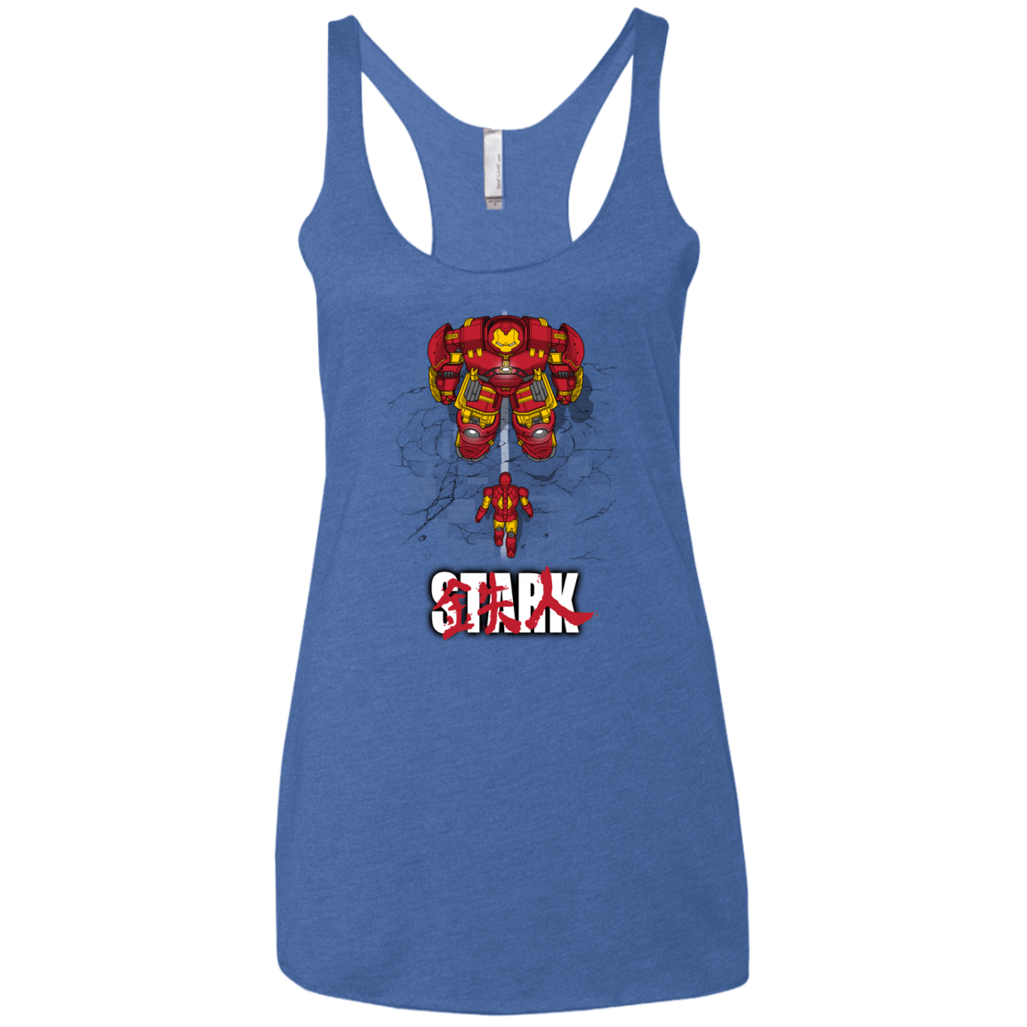 Veronica Women's Triblend Racerback Tank