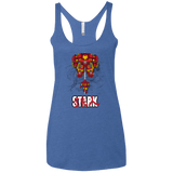 Veronica Women's Triblend Racerback Tank