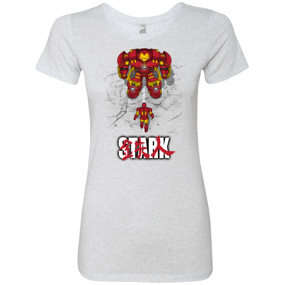 T-Shirts Heather White / S Veronica Women's Triblend T-Shirt