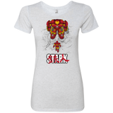 T-Shirts Heather White / S Veronica Women's Triblend T-Shirt