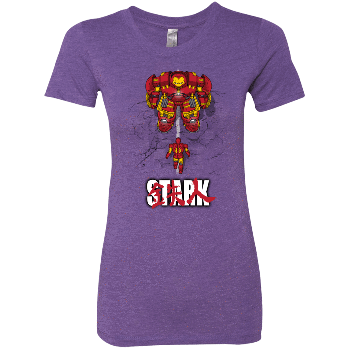 T-Shirts Purple Rush / S Veronica Women's Triblend T-Shirt