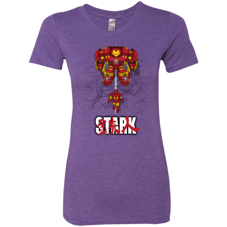 T-Shirts Purple Rush / S Veronica Women's Triblend T-Shirt