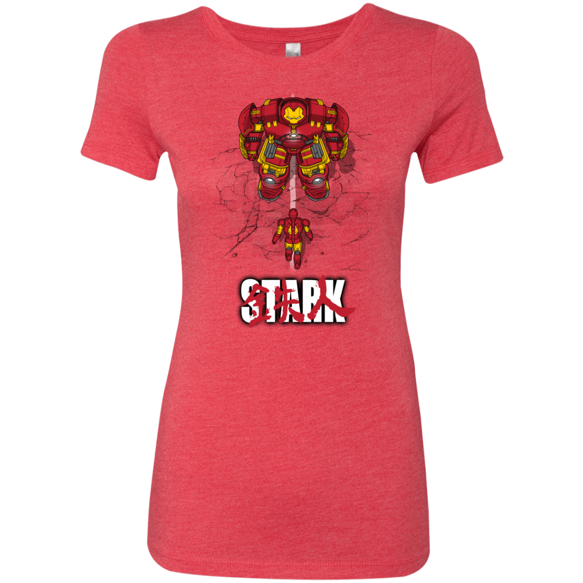 T-Shirts Vintage Red / S Veronica Women's Triblend T-Shirt