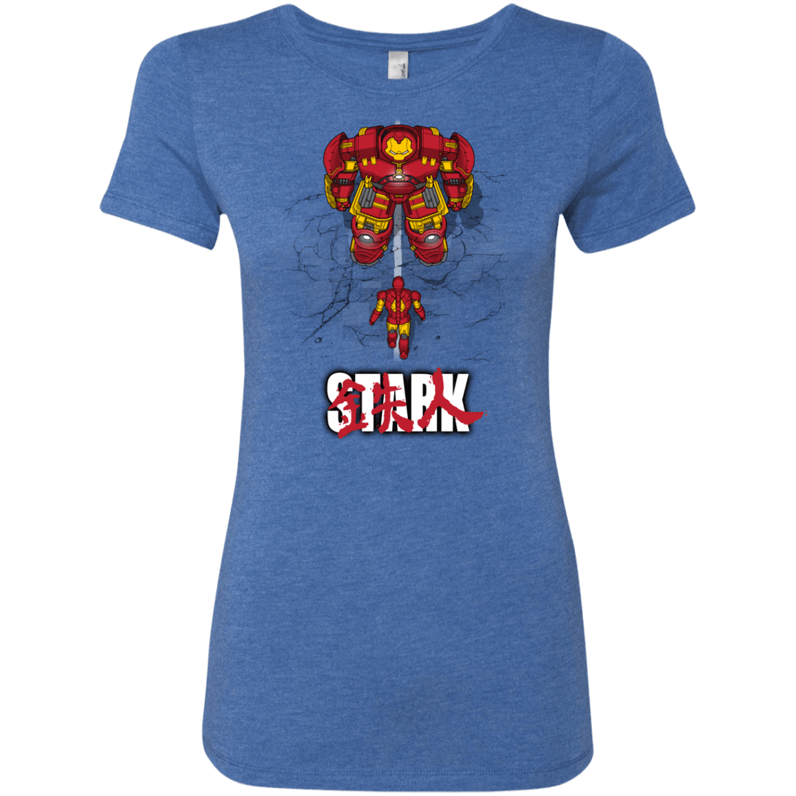 T-Shirts Vintage Royal / S Veronica Women's Triblend T-Shirt