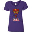 T-Shirts Purple / S Veronica Women's V-Neck T-Shirt