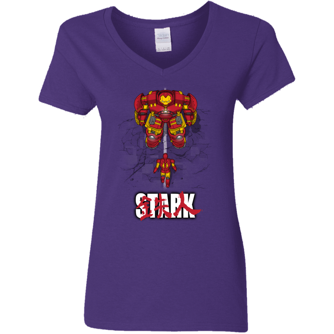 T-Shirts Purple / S Veronica Women's V-Neck T-Shirt