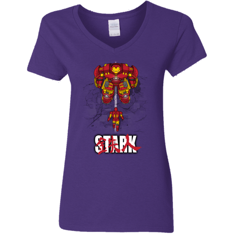 T-Shirts Purple / S Veronica Women's V-Neck T-Shirt