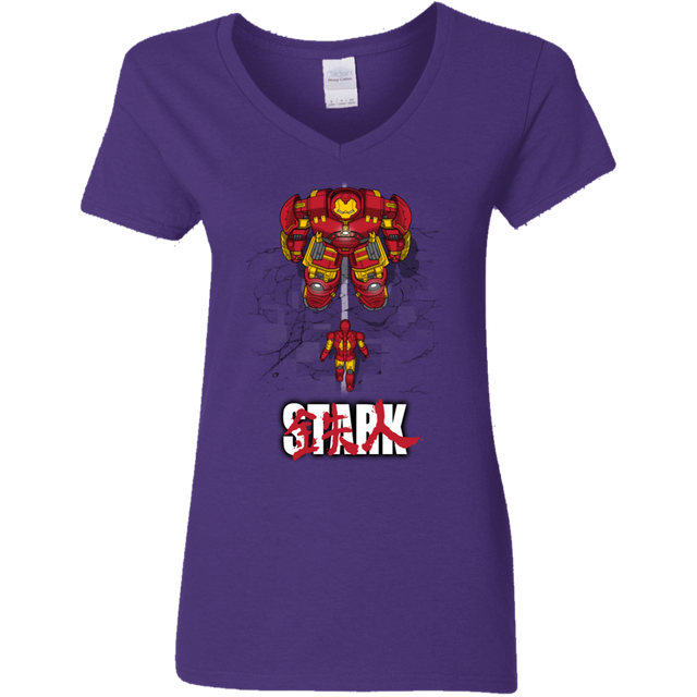 T-Shirts Purple / S Veronica Women's V-Neck T-Shirt