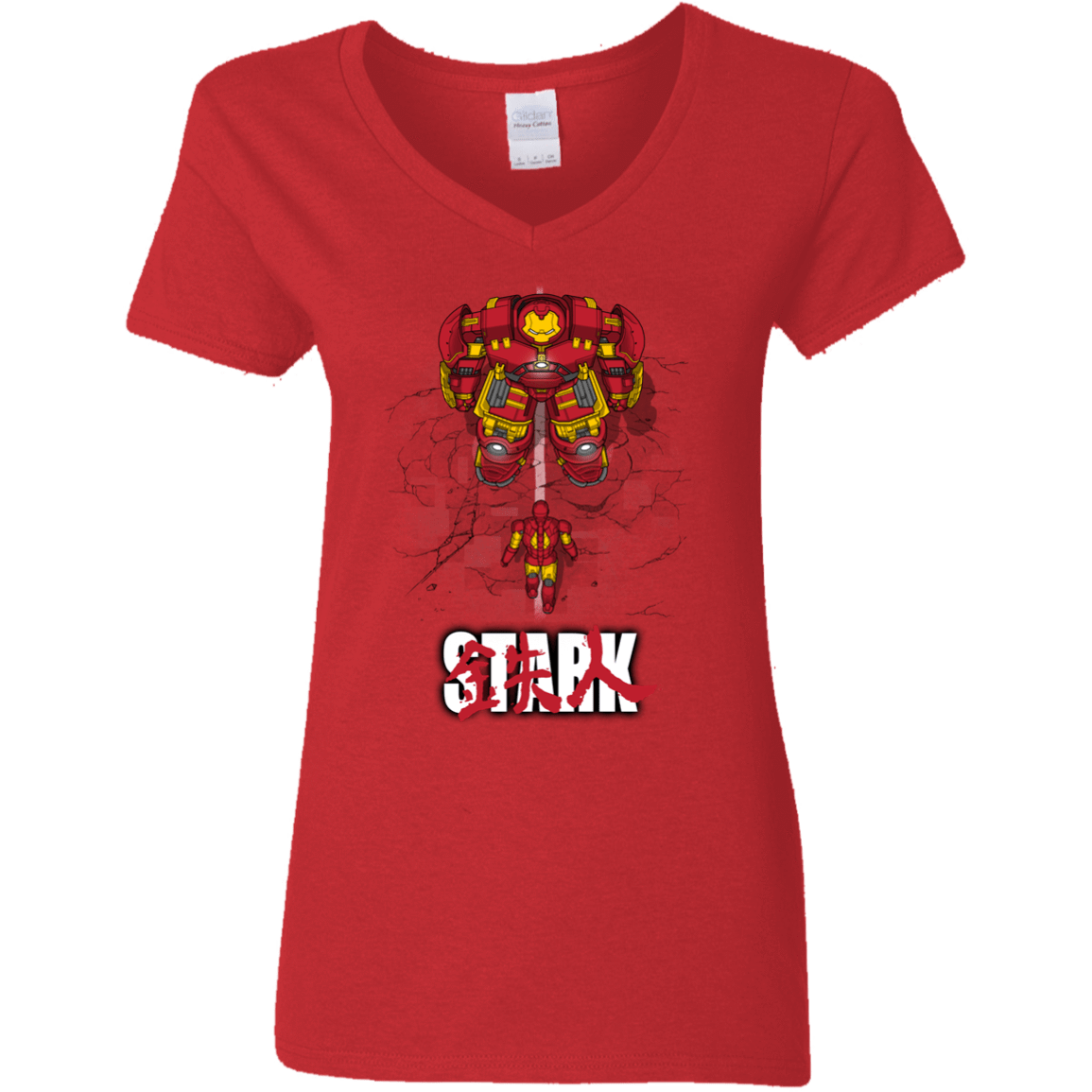 T-Shirts Red / S Veronica Women's V-Neck T-Shirt