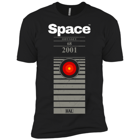 T-Shirts Black / X-Small VHS 2001 Men's Premium T-Shirt