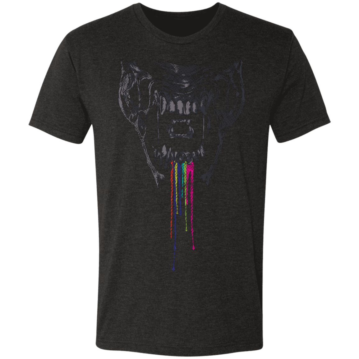 T-Shirts Vintage Black / S Vibrant Blood Men's Triblend T-Shirt