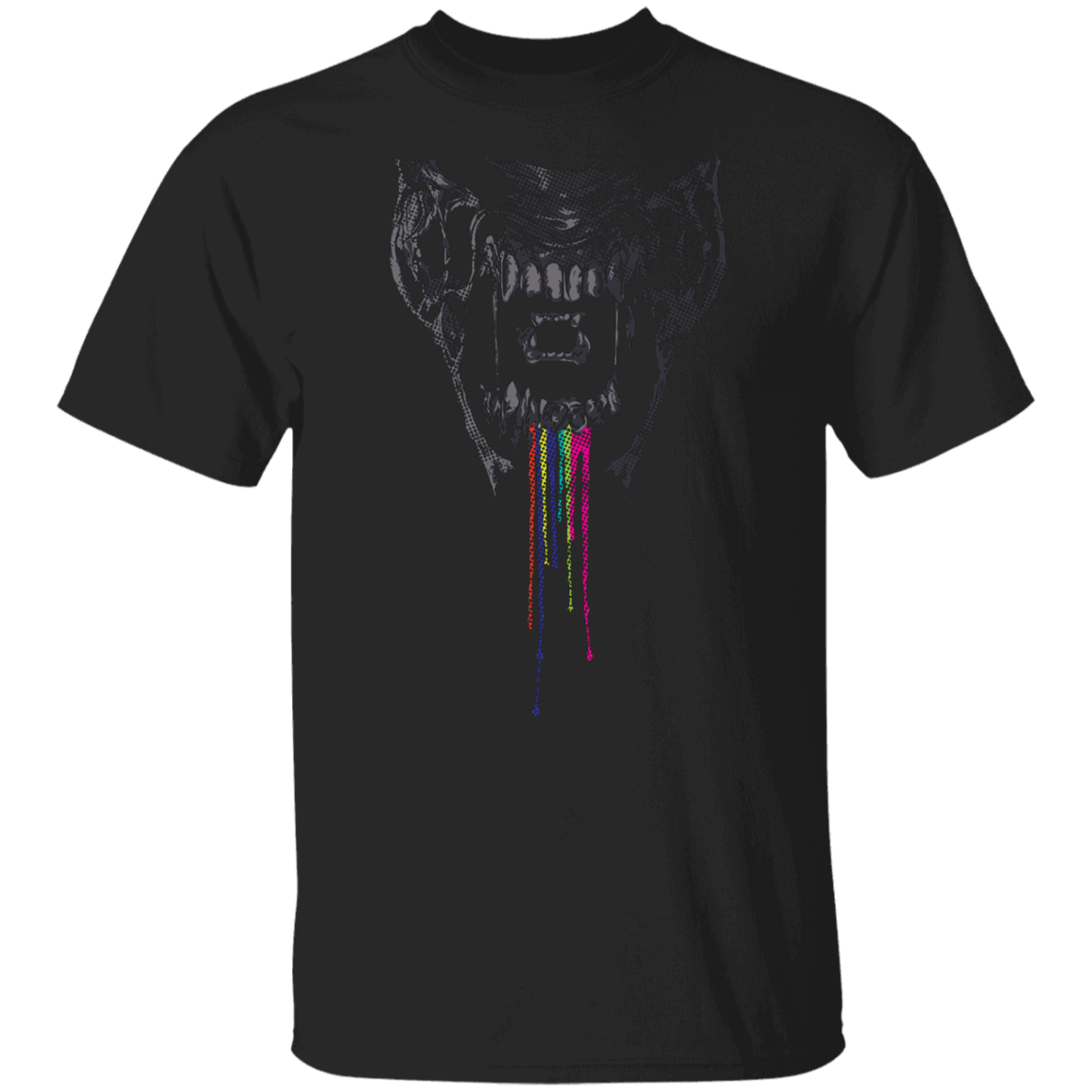 T-Shirts Black / S Vibrant Blood T-Shirt