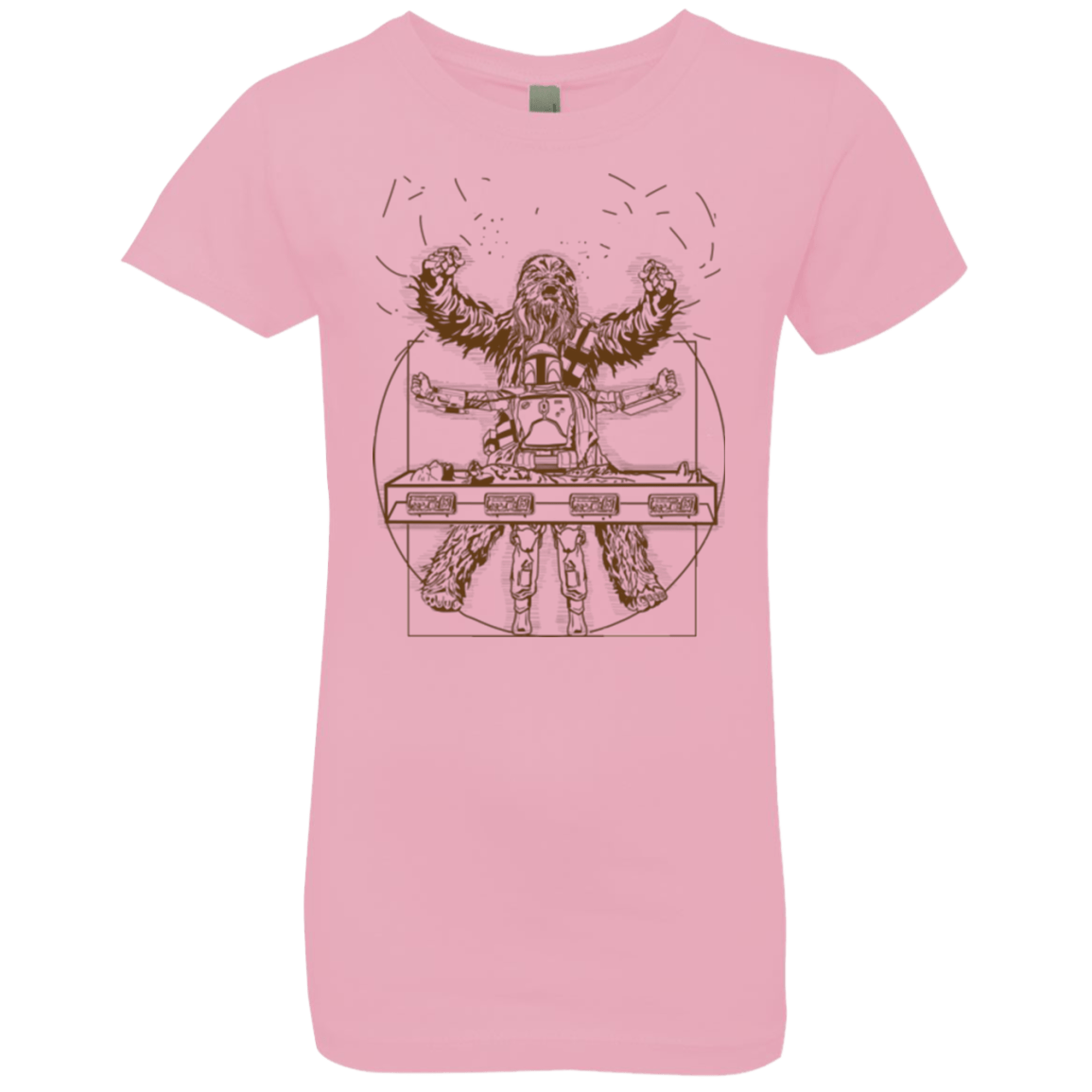 T-Shirts Light Pink / YXS Victory or Death Girls Premium T-Shirt