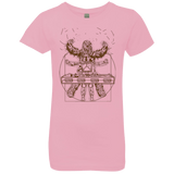 T-Shirts Light Pink / YXS Victory or Death Girls Premium T-Shirt
