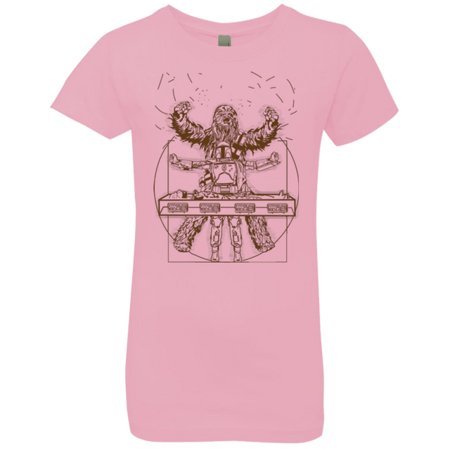 T-Shirts Light Pink / YXS Victory or Death Girls Premium T-Shirt