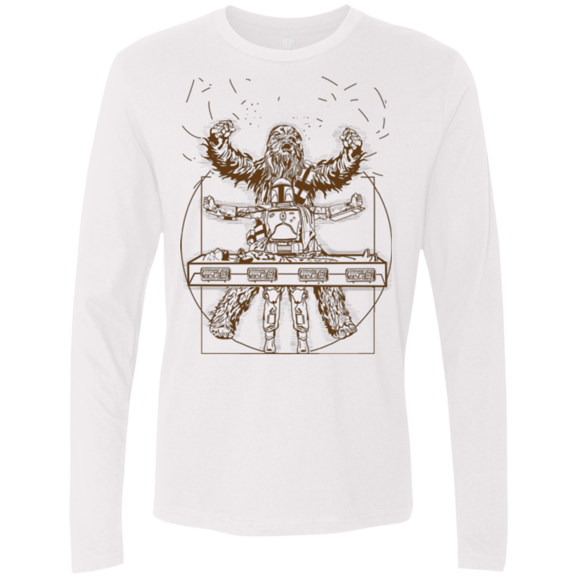 T-Shirts White / Small Victory or Death Men's Premium Long Sleeve