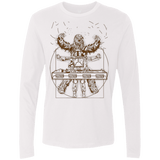 T-Shirts White / Small Victory or Death Men's Premium Long Sleeve