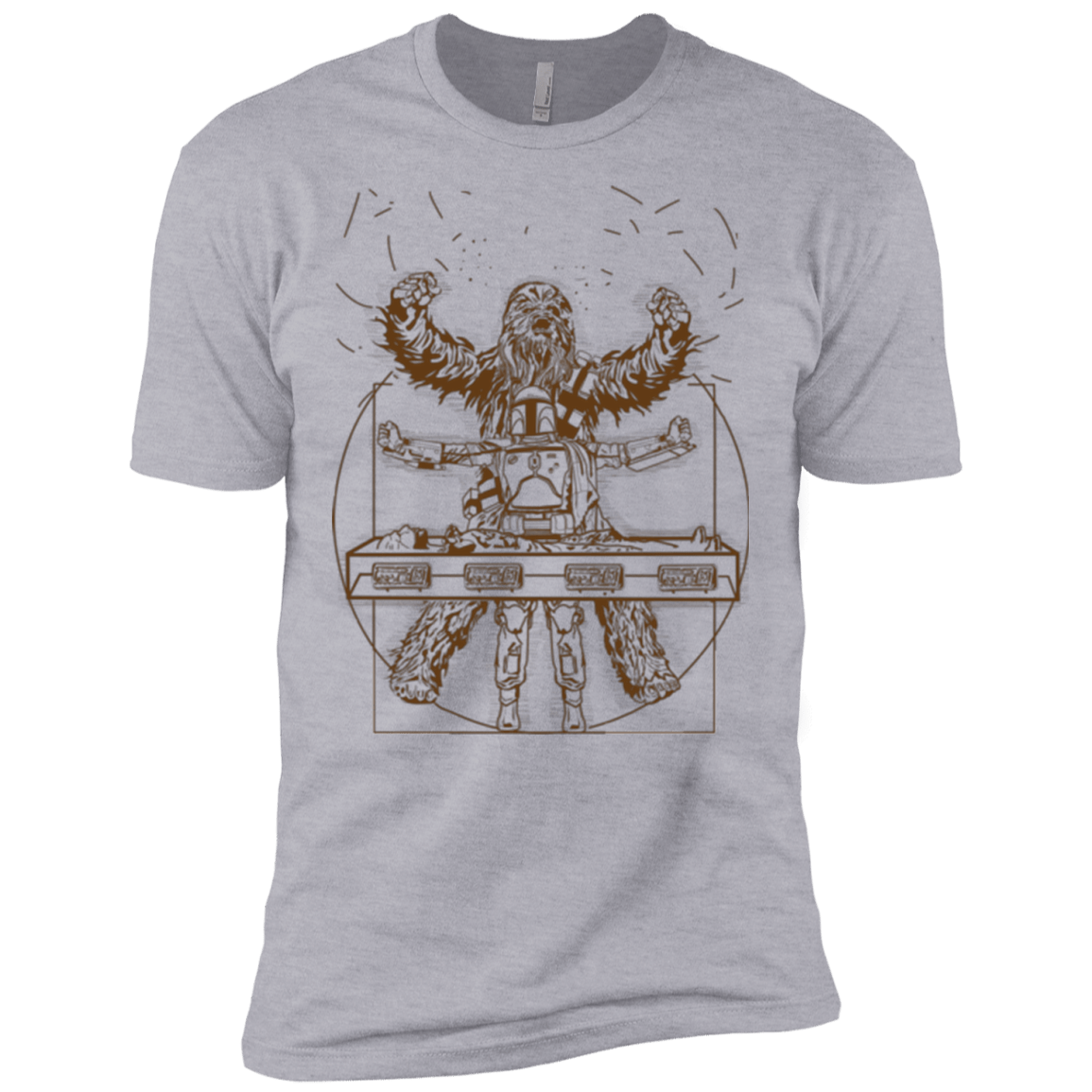 T-Shirts Heather Grey / X-Small Victory or Death Men's Premium T-Shirt