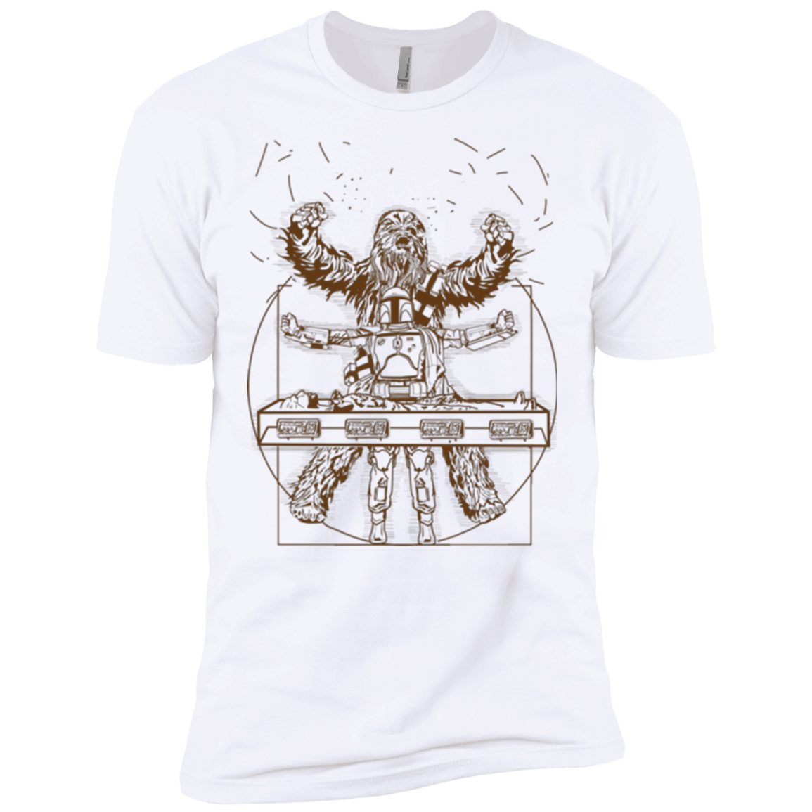 T-Shirts White / X-Small Victory or Death Men's Premium T-Shirt
