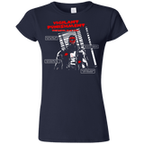T-Shirts Navy / S Vigilant Junior Slimmer-Fit T-Shirt