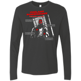 T-Shirts Heavy Metal / S Vigilant Men's Premium Long Sleeve