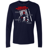 T-Shirts Midnight Navy / S Vigilant Men's Premium Long Sleeve