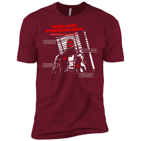 T-Shirts Cardinal / X-Small Vigilant Men's Premium T-Shirt