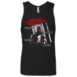 T-Shirts Black / S Vigilant Men's Premium Tank Top