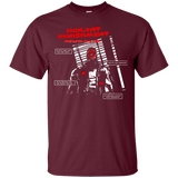 T-Shirts Maroon / S Vigilant T-Shirt