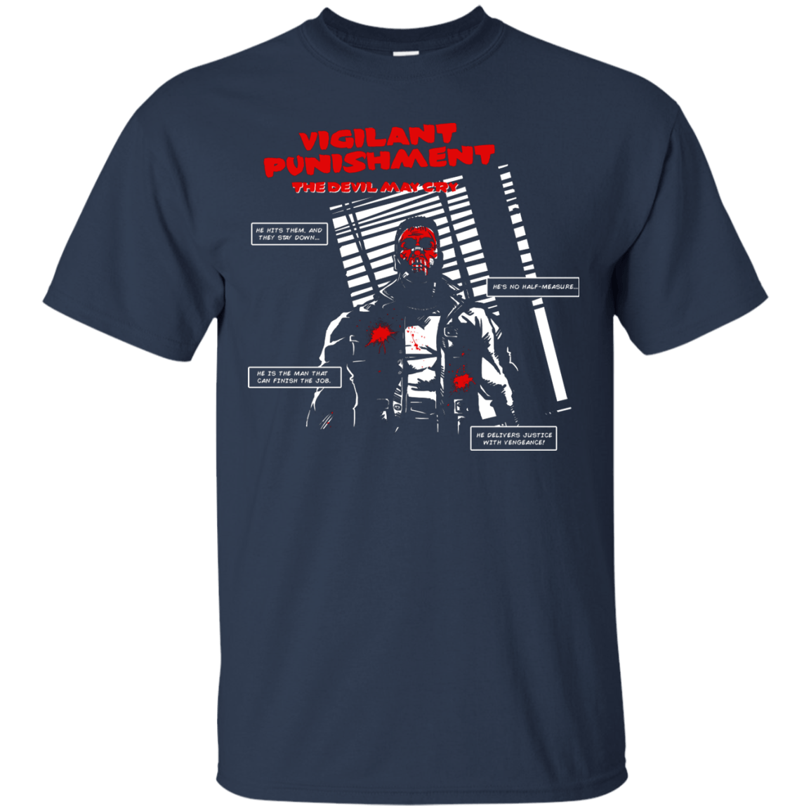 T-Shirts Navy / S Vigilant T-Shirt